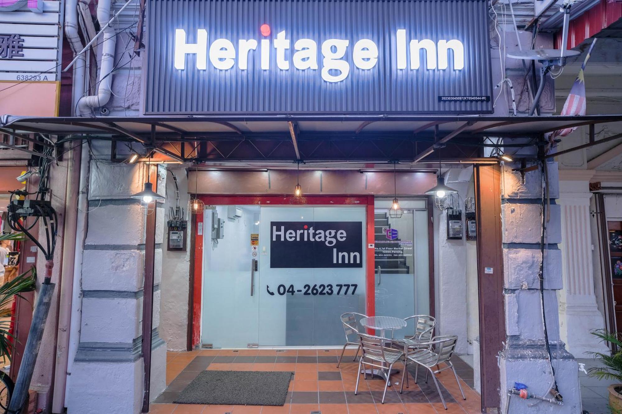 Heritage Inn George Town Exteriör bild