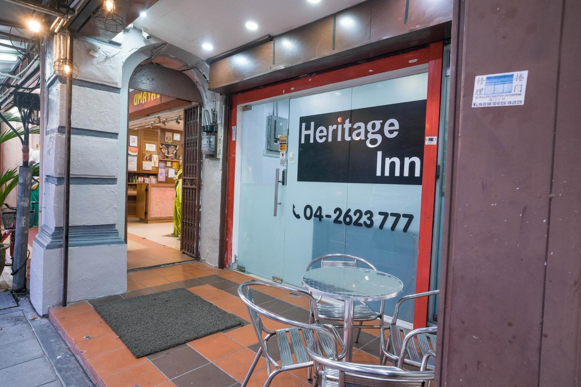 Heritage Inn George Town Exteriör bild